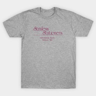 Straleys Stationery tee T-Shirt